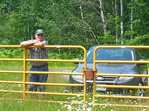 One of my favorite pictures of you, Dad