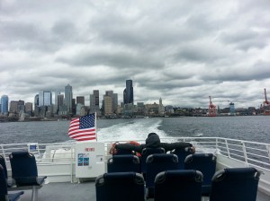 from the water taxi