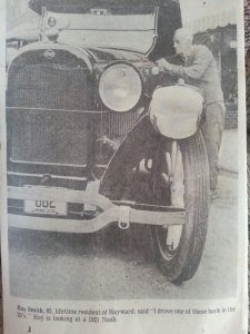 My Grandfather (well, one of them)