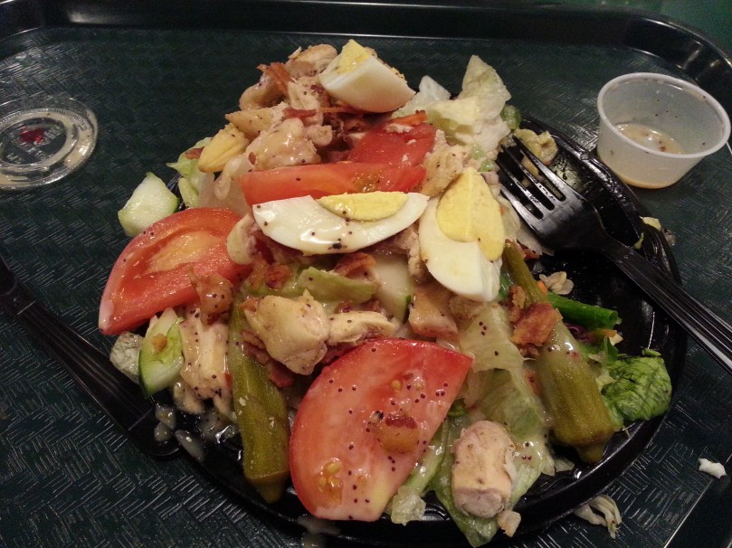 I am full after about a third of this Lane Cobb Salad.