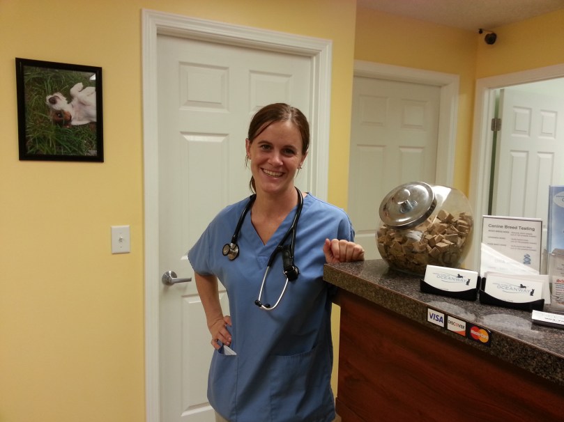 "Real doctors treat more than one species..."