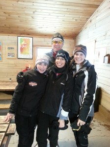 Happy snow people...