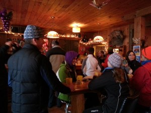 Best place to come after skiing!