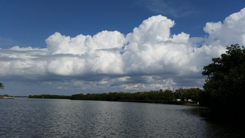 There was never a prettier day to be out in a boat!