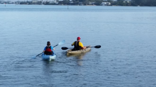 The moment of sunshine.