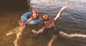 Oh yeah, lots of fun at the lake