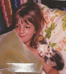 Esther and White Necklace (they always had descriptive names)