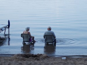 One of my favorite pictures of Dad and Mom