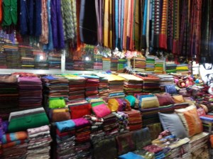 Russian market, where you can find almost anything if you can stand to look long enough...