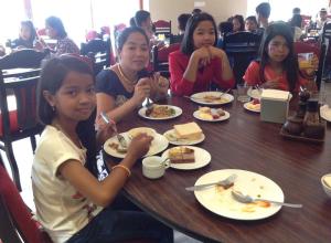 Breakfast at Rock Royal for all 