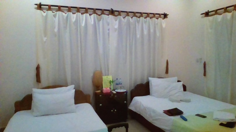 "home, sweet home" for the next two weeks