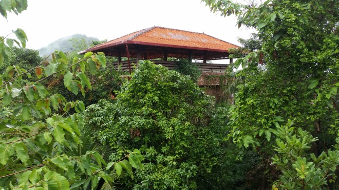 There is a decidedly vertical dimension to this awesome resort.