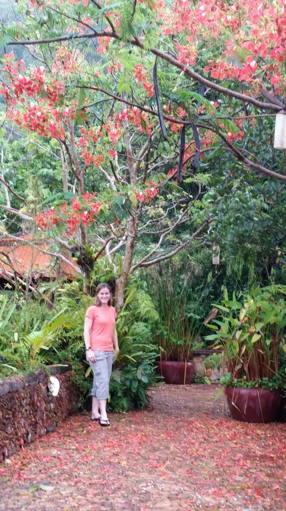 One of many photo moments I couldn't resist while strolling around Veranda.