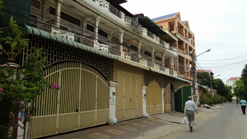 Behind each gate a private world exists...