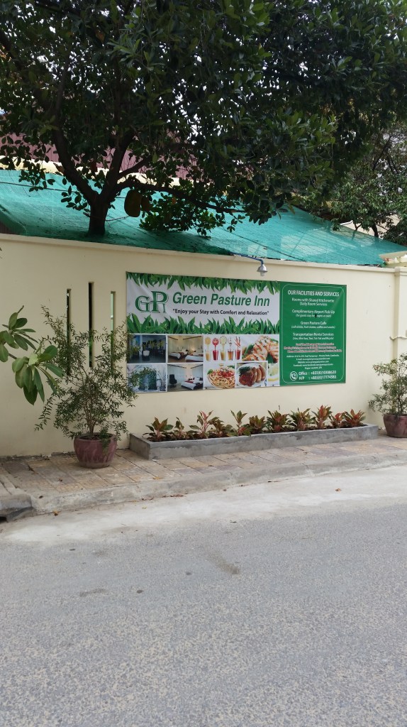 Our walk ends here...