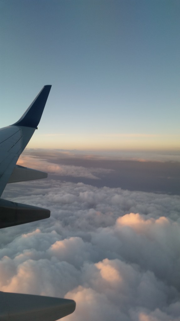 Been up in the air a lot lately...