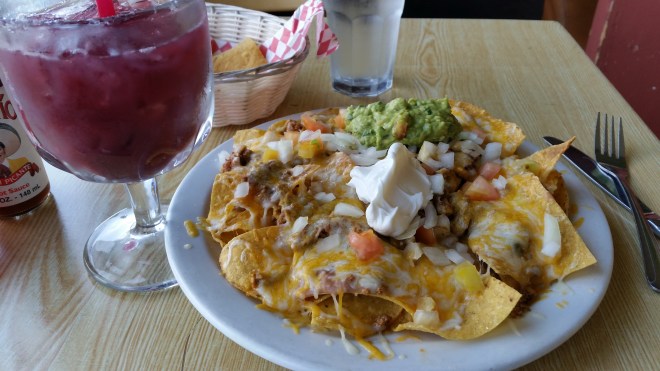 Super nachos. Yes, I would do again. 