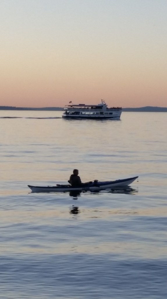 Calm waters for small and large