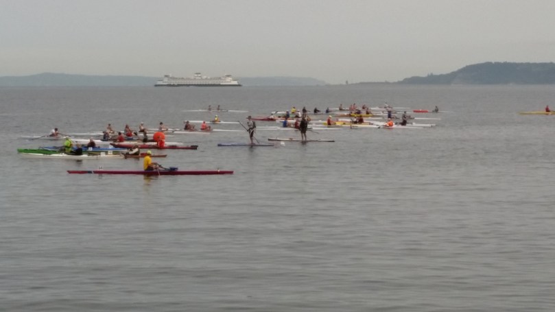A boat line up (loosely so called)
